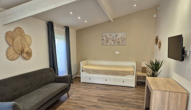 Ground floor apartment