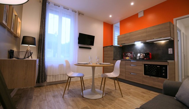 GROUND FLOOR - APARTMENT - COSY -CALME -LUMINOUS ground floor