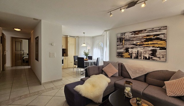 Ground Floor Apartment for Wellness Lovers in House Chateau