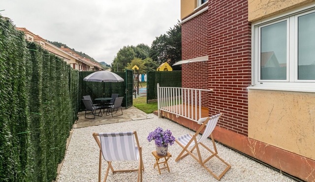 Ground Floor Apartment with Garden 'Costa Quebrada'