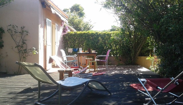 ground floor apartment