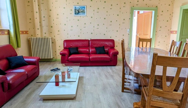 Ground floor apartment in Mélisey, near Mille Étangs