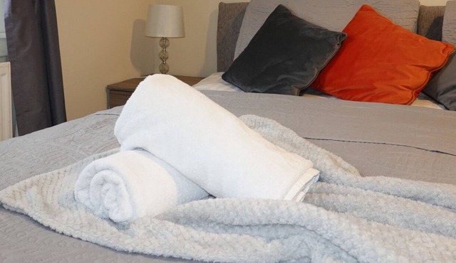 Ground floor apartment with free Parking and wifi