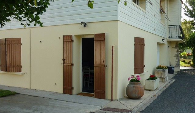 Ground floor apartment of the owner's house