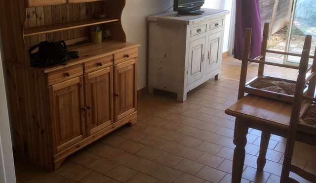 ground-floor apartment with garden