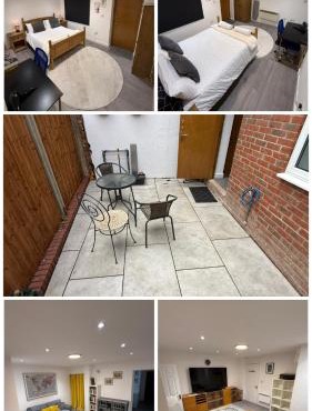 Ground Floor Apartment with Private Garden - Near Victoria Park
