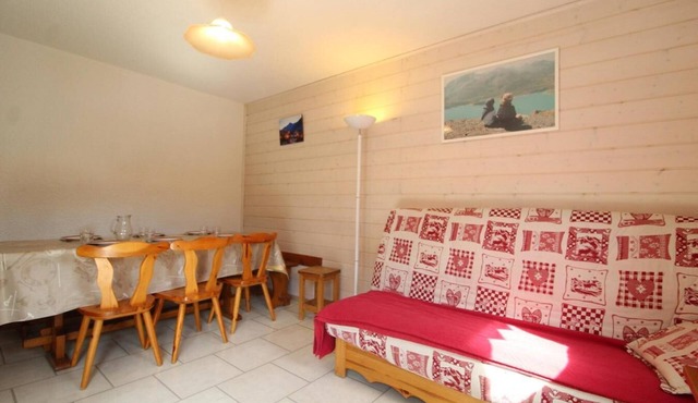 Ground floor, balcony, ski locker, 43m², Val Cenis