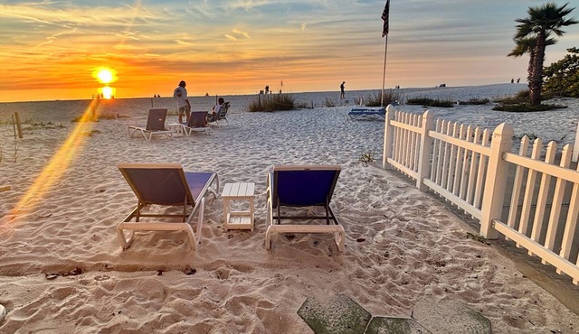Ground-Floor Direct Beachfront Walk-Out to Sand No Stairs!