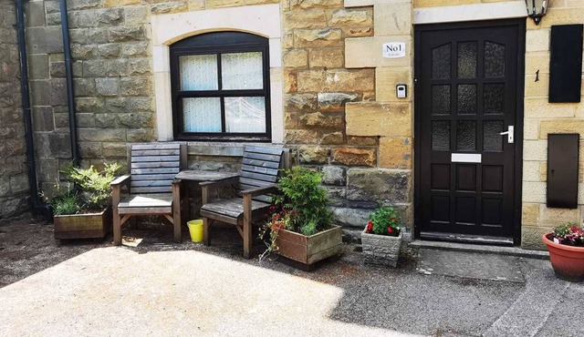 Ground floor flat in the heart of Pateley Bridge.