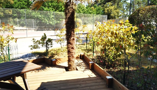 Ground floor apartment 4 pers 850 m from the beach Contis