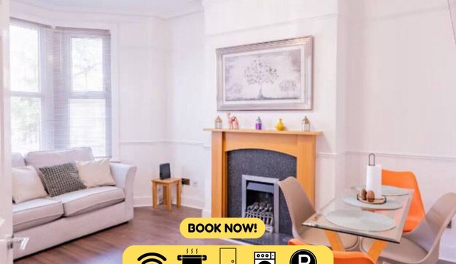 Ground Floor Garden Flat in Westcliff-on-Sea