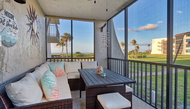 Ground Floor Gulf View Unit! Loggerhead Cay 521