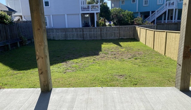 Ground floor In-Law Suite. Pet friendly with large fenced in backyard.