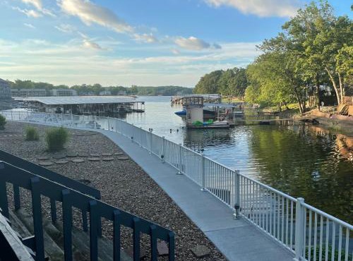 Ground Floor! Lakefront! Pool! ! Convenient Fishing! STAIRS OPTIONAL!