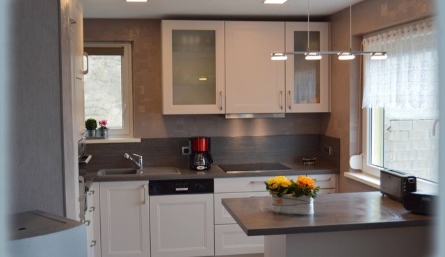 GROUND FLOOR LEVEL IN HOUSE - OWNERS ON 1ST FLOOR