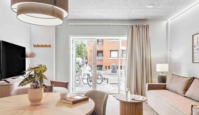 Ground-Floor Living with Stylish Nordic Interiors