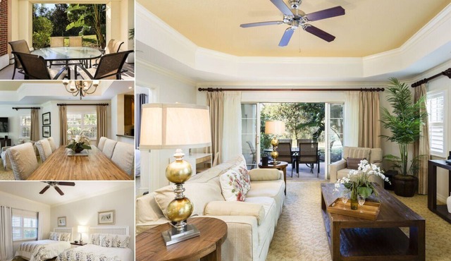 Ground Floor Luxury Condo | Fully Furnished | Very Close to Disney!