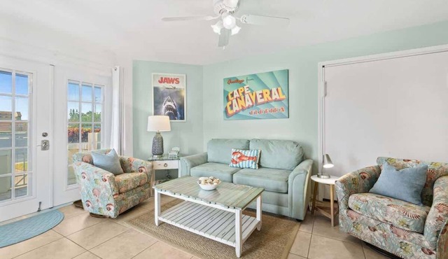 Ground Floor | Oceanfront Patio | Resort Style | P