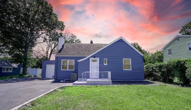 Ground floor of a private house