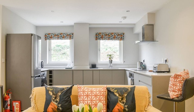 Ground Floor: Open plan living space.