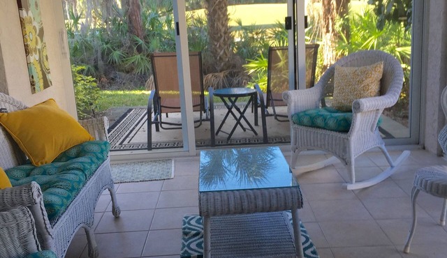 Ground Floor Renovated Condo on Plantation Golf Course in Venice.