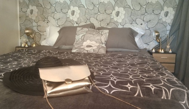 Ground floor studio of 40m2 free parking