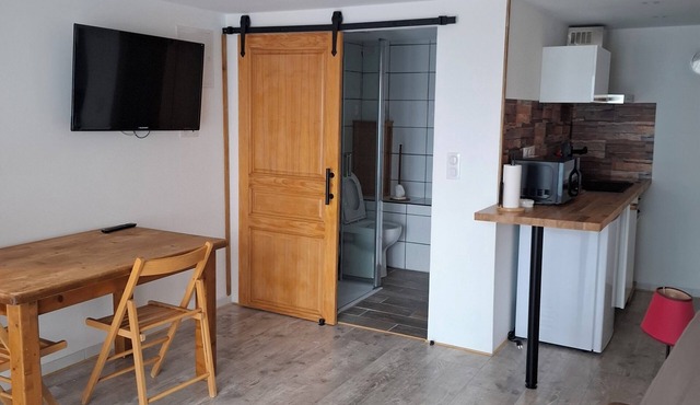 Ground-floor studio in a house in Frontenex