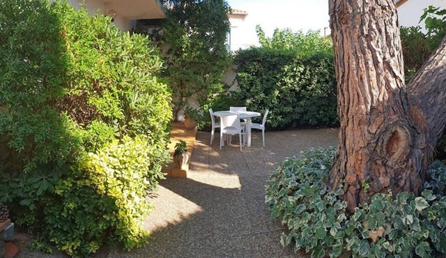 Ground Floor T2 Apartment, 100m from Beach, Terrace, Sleeps 4 - Argelès-sur-Mer