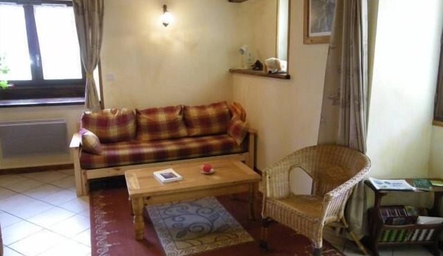 Ground floor, terrace, ski locker, 48m², Valloire