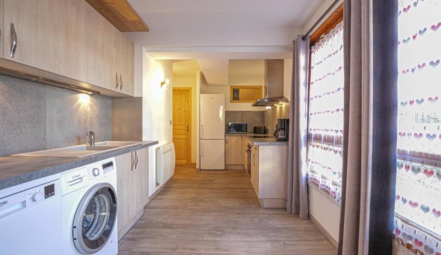 Ground floor, tv, ski locker, 70m², Aussois