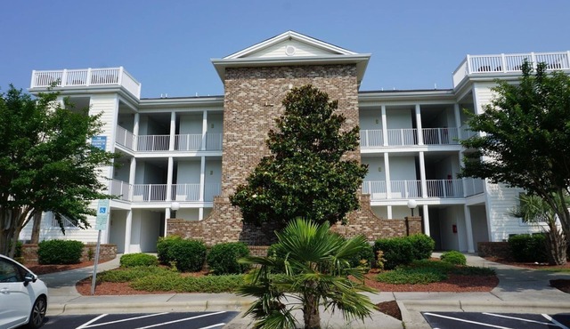Ground Floor Unit Champions at Sea Trail Villa Close to beach and golf