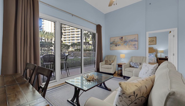 Ground floor poolside! 2024 Under New Management!