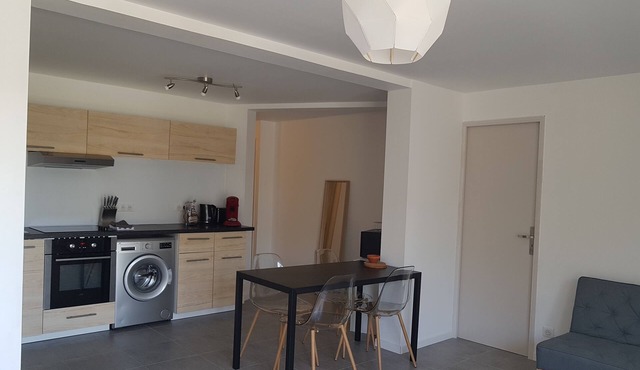 Ground floor villa - Porticcio 3 mn mer avec Piscine Chauffée