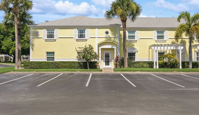 Ground Floor Waterfront Unit with Large Patio