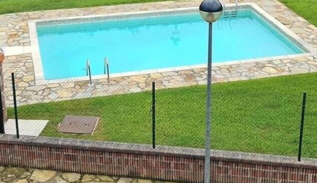 Ground floor with pool and garden near Cabárceno