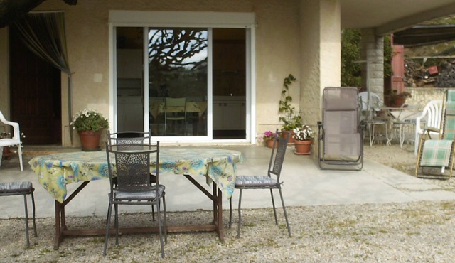 Ground floor of a villa