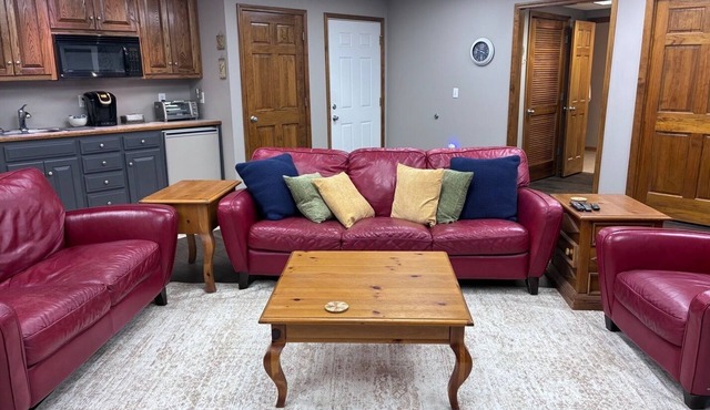 Ground level apartment-private garage & entrance in Liberty!