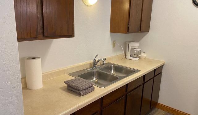 Ground level near parks and hospital