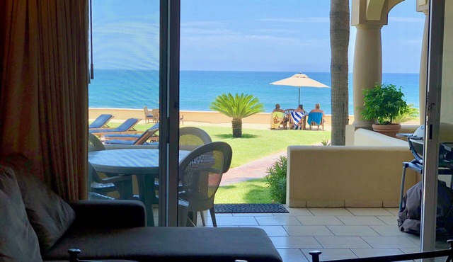 Ground Level, On The Beach In Front of 4 surf breaks