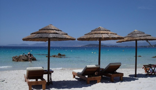 Ground villa NEW F3 in Porticcio in secure domain 2 minutes from the beaches