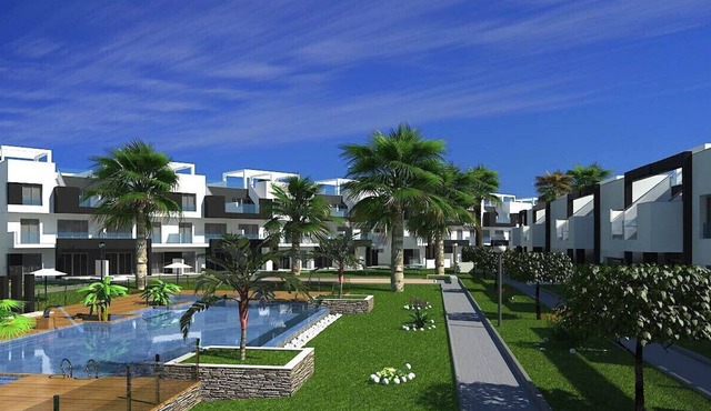 Groundfloor Oasis beach El Raso XII