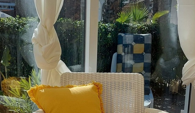 Groundfloorappartement im Ruhigen Mirafloresii