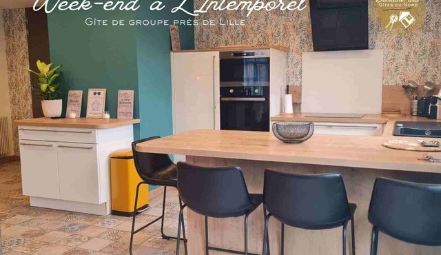 Group accommodation between Lille, Arras and Belgium – L'Intemporel