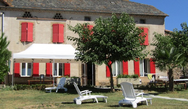 Group accommodation for 15 people