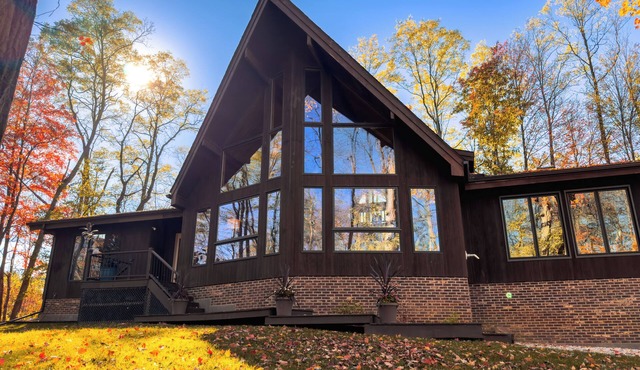 Group cabin retreat in the heart of wine country - Hot Tub - Fire Pit