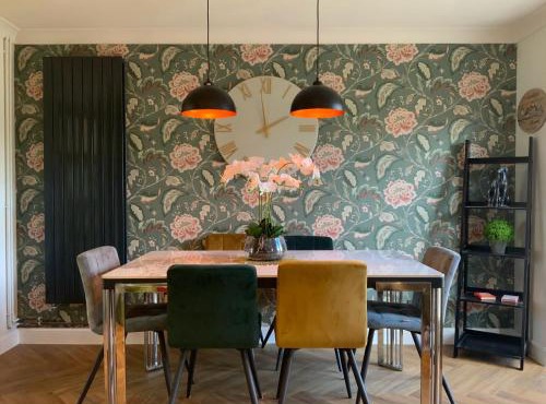 Group Contractor Stay 3 Bed House Bedford Parking WiFi