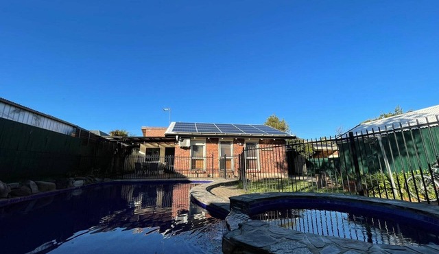 Group entire house with salt pool and spa