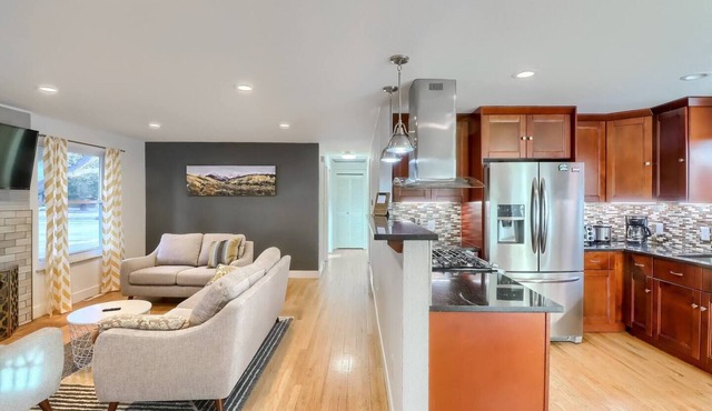 Group-Friendly 4-Bedroom Denver Home w/Backyard