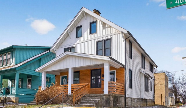 Group-Friendly 5BR Near OSU & Vibrant High St