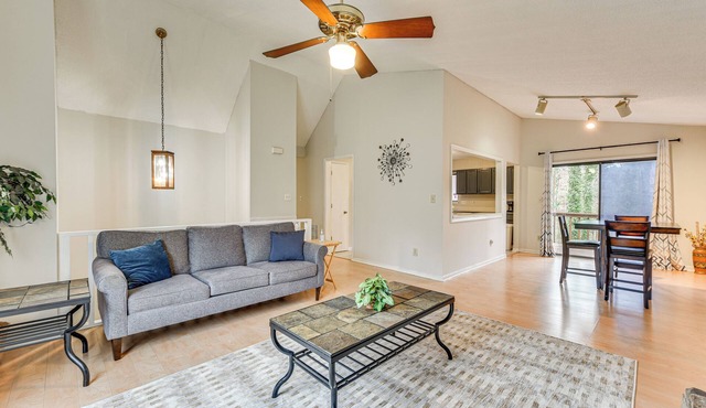 Group-Friendly Home w/Yard in Charlotte Suburbs!